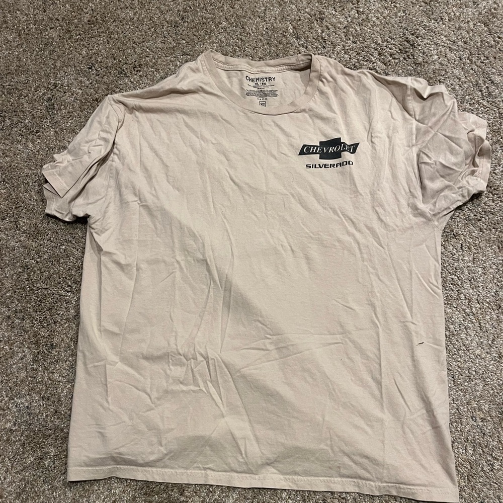 Chevrolet short sleeve shirt
